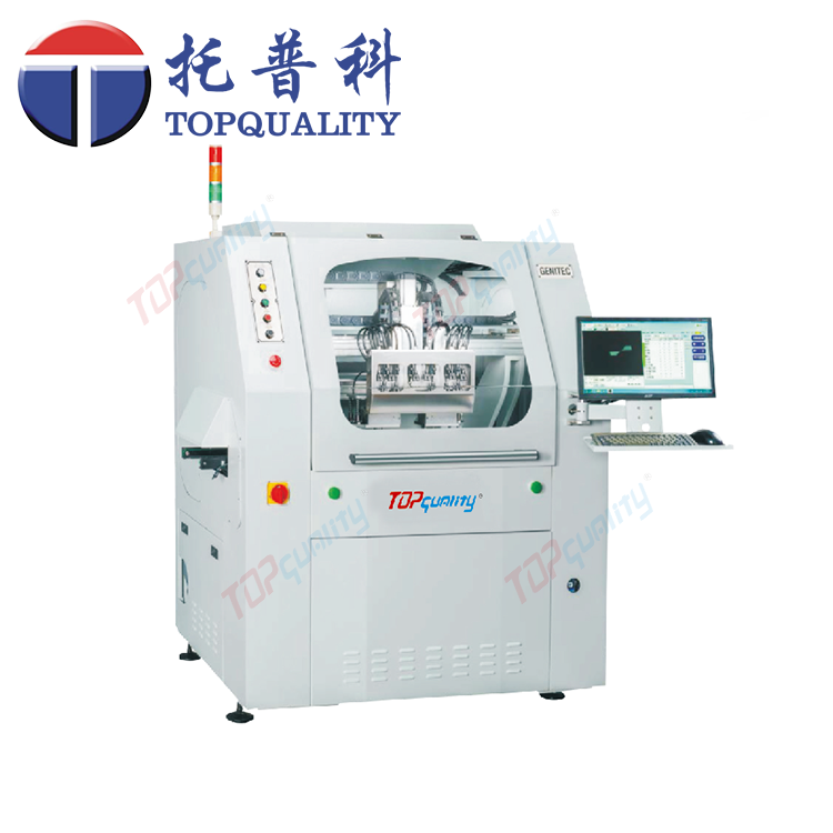 TOP-320AT 在線式pcb分板機(jī) CCD視覺(jué)自動(dòng)校正系統(tǒng) 